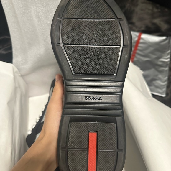 Prada shoes , size 8 , worn once - Picture 12 of 13